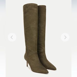 Brand New Veronica Beard Knee High Leather Boots